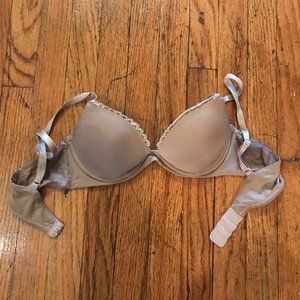 Calvin Klein nude pushup bra size 34A
